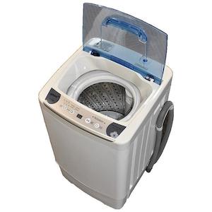 Sphere: Sphere 3.3Kg Automatic Mini Washing Machine 240v 740mm High