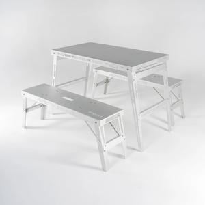 Stratus Outdoor: Stratus Outdoor Table and Bench Bundle