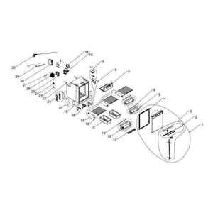 Nrx1115: Waeco Dometic Fan Condensor Suits NRX115 and NRX130