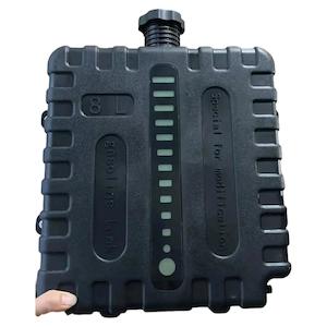 ECP Diesel Heater Tank Black 8 Litre Screw Cap