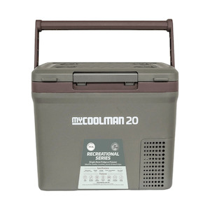 myCOOLMAN 19.3 Litre Portable Fridge Freezer - Black Friday Sale