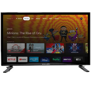 Engalon 27inch Smart TV 12volt HD Bluetooth Chromecast
