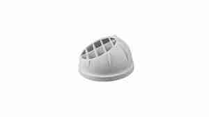 Autoterm 1: Autoterm Semicircular Air Grill 60mm - White