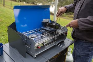 Companion RV Stove & Grill Regulated