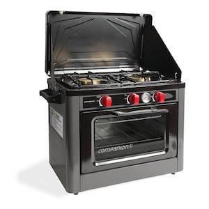 Companion Oven & 2 Burner Stove Combo
