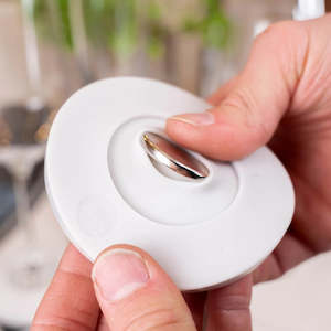 Magnetic Adapter for Stemware GREY By Silwy