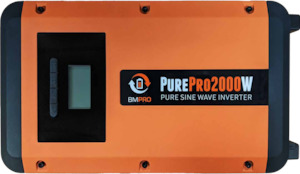 BMPRO PurePro 2000w Invertor Pure Sine with Remote ATS and RCD