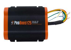 Bmpro Power: BMPRO Proboost25 Dc–Dc 12volt Charger with Solar input