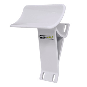 COAST RV White Aluminium Cradle to suit Auto and Manual Roll Out Awnings