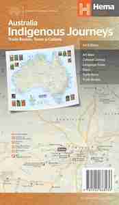 Hema Australia Indigenous Journeys Map