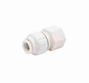 Caravan RV Water John Guest Type Tap Adaptor 12mm Tube x 3/8" BSP