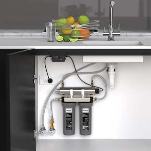Puretec: Caravan RV Undersink Ultraviolet System Suits Mixer Tap