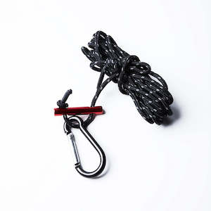 Stratus Outdoor: Stratus Outdoors Single Guy Ropes W Tensioners - 4 Pack