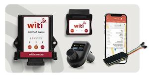 Witi Anti Theft Brake Controller GPS and Wireless Tow Bundle