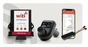 Witi Anti Theft Brake Controller and GPS Bundle