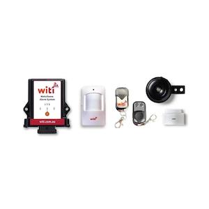 Witi Motorhome Anti Theft System with intrusion Detection - same as 440