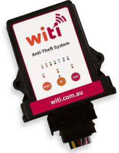 Witi Anti Theft System with intrusion Detection