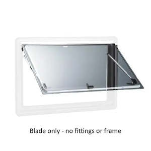 Seitz: Dometic Seitz Tinted Window Blade - Suit S7 Window 510 x 510mm