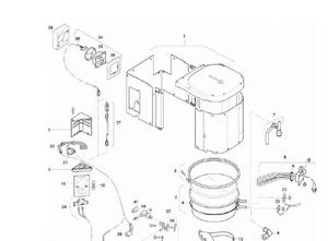 Truma Ultra Rapid 14L Outer Cover Complete