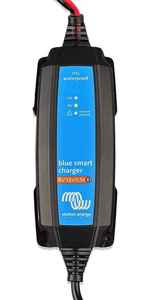24v Chargers: Victron Blue Smart Ip65 Battery Charger 6V and 12v 1.1A 230volt