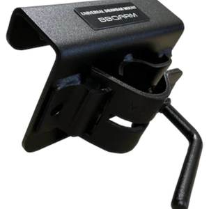BBQARM KIT 850mm Regular Tray Black Jockey Clamp for Caravan or Trailer