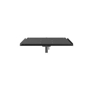 BBQARM KIT Black Large Tray Aluminium 50mm Drawbars for Caravan or Trailer