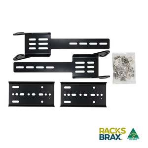 Roof Racks: RacksBrax XD Adjustable Brackets - Long Double