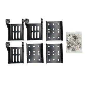 RacksBrax HD Adjustable Brackets - Short Triple