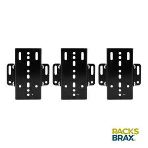 Roof Racks: RacksBrax XD RTT Adjustable Awning Brackets - Triple