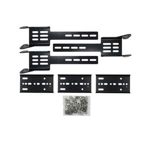 RacksBrax XD Adjustable Brackets - Long Triple