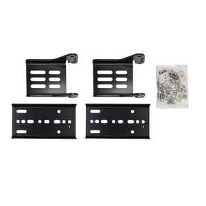 RacksBrax XD Adjustable Brackets - Short Double