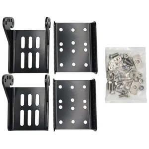 RacksBrax HD Adjustable Brackets - Short Double