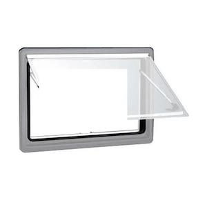 S4: Outer Frame for Seitz S4 Window 1100X550 Black