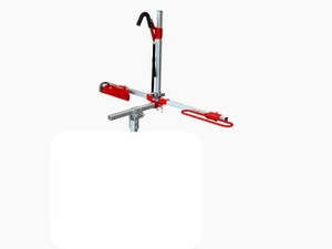 Bike Racks: Gripsport Tilting Caravan Rack for 1 Bike - needs mounting kit