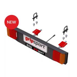 Gripsport Universal Rack Light and Number Plate Assembly For Non-GripSport Racks