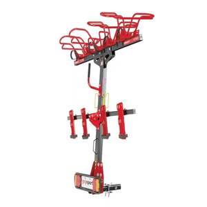 Gripsport Versa 1.4 Short Hitch 4 Bike Vertical Rack for Vehicles