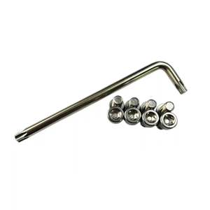 Gripsport Torx Bolt Security Set Replaces Allen Key bolts for Hoops Tacos