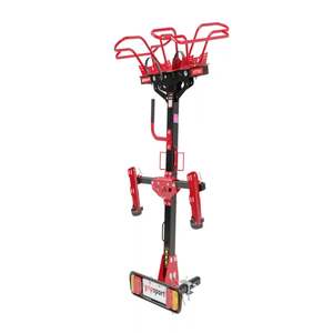 Gripsport Versa 1.2 Short Hitch 2 Bike Vertical Rack for Hitchmount