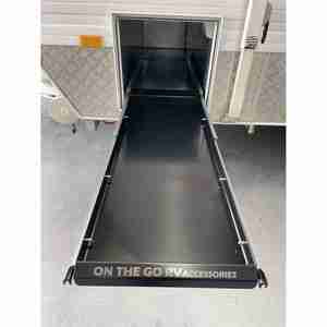 BBQ Slide Combo 400mm wide All-Terrain Tunnel Boot Draw Slide - BBQ Sold separately