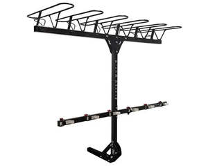 Dirty Possum Vertical Bike Racks E-Bike Holder 6 Bike
