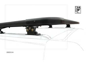 Landrover Discovery 3-4 K9 Roof Racks Expedition Quality 1250WX1600L - Autumn Sale