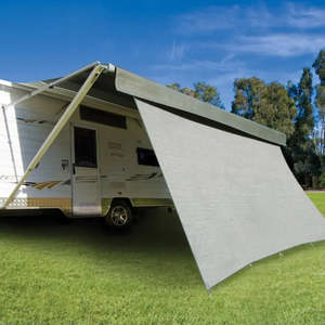 Cgear Grey Awning Privacy Screens 2m or 6Ft 6in High 16ft Offroad