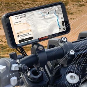 Hema Maps HX-M1 Motorbike GPS Smart Navigator and SxS Australia and New Zealand