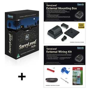 Savvylevel for Leveling Solution for Caravan Motorhomes and Vehicles Unit + Exte&hellip;