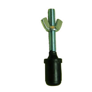Supex Threaded Spigot ABS Plastic Base 25mm
