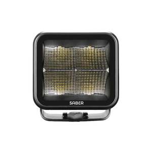 Saber Offroad: Saber Offroad 3.2" Work Light - Flood Beam