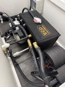 Autoterm 1: ECP Autoterm 5kw HotBox HeatPak Hydronic Water Heater with Air Heating