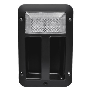 Coast 2 Coast Rv: Entrance Assist Handle with 12v Led Light Black - As fitted to Most Jayco's