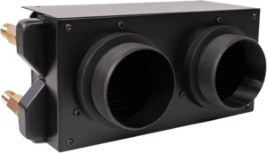 Autoterm 1: AUTOTERM CHX BLACK Matrix heat exchanger