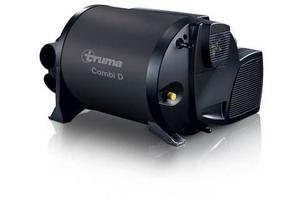 Combi Heaters: Truma Combi 4E Gas Air Heater and Water Heater